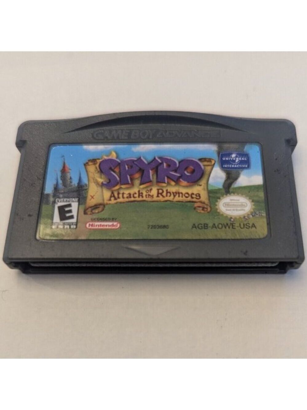 🔥 Spyro: Attack of the Rhynocs – Game Boy Advance – Authentic & Tested 🔥